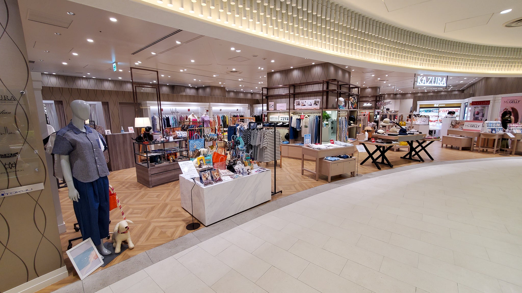 2021/7/22-28 東急プラザ渋谷 KAZURA