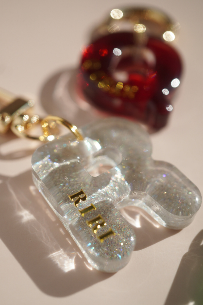 【Holiday Limited】アルファベット迷子札