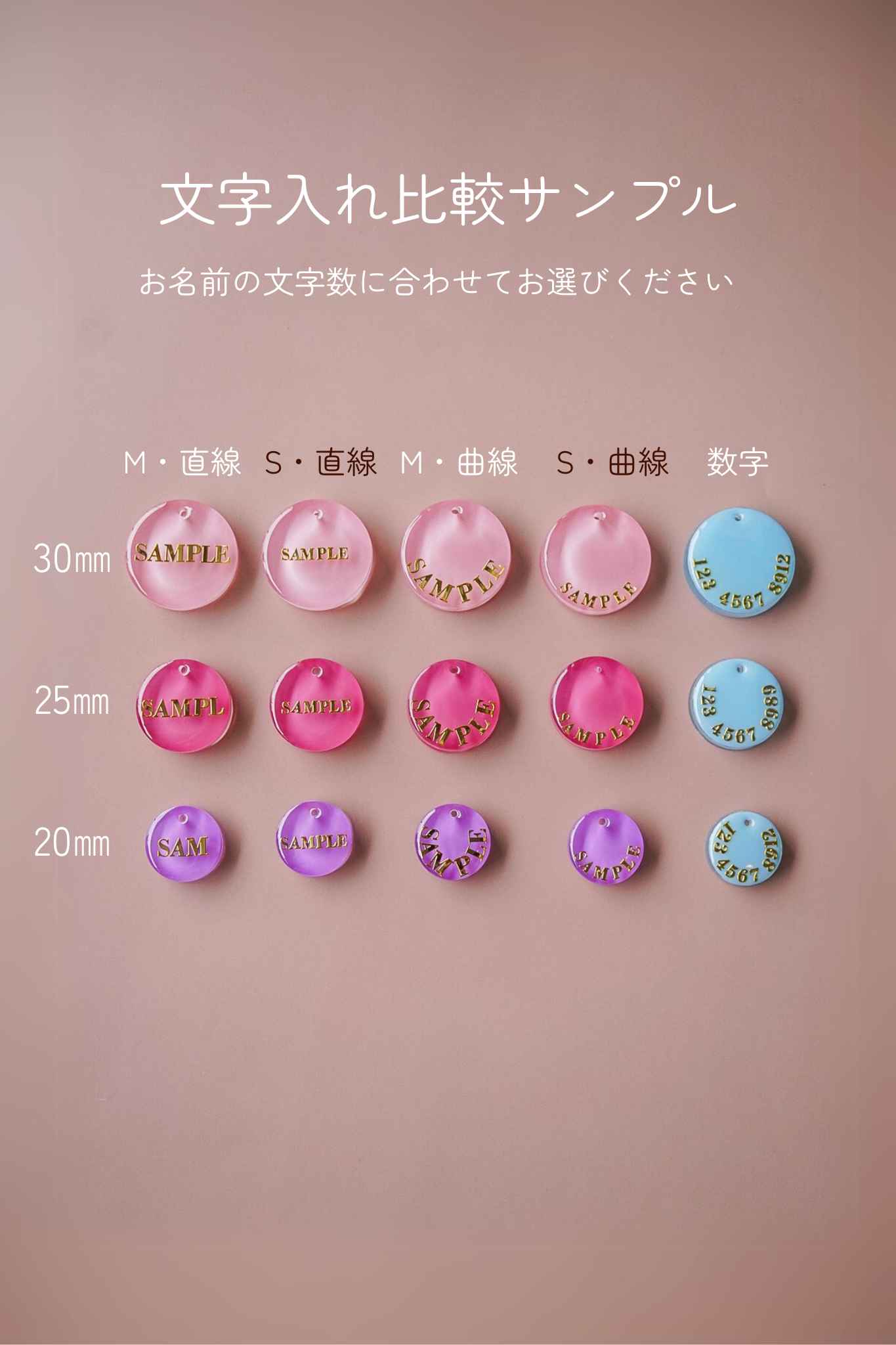 【Heart Collection】ハート&ベアチャーム