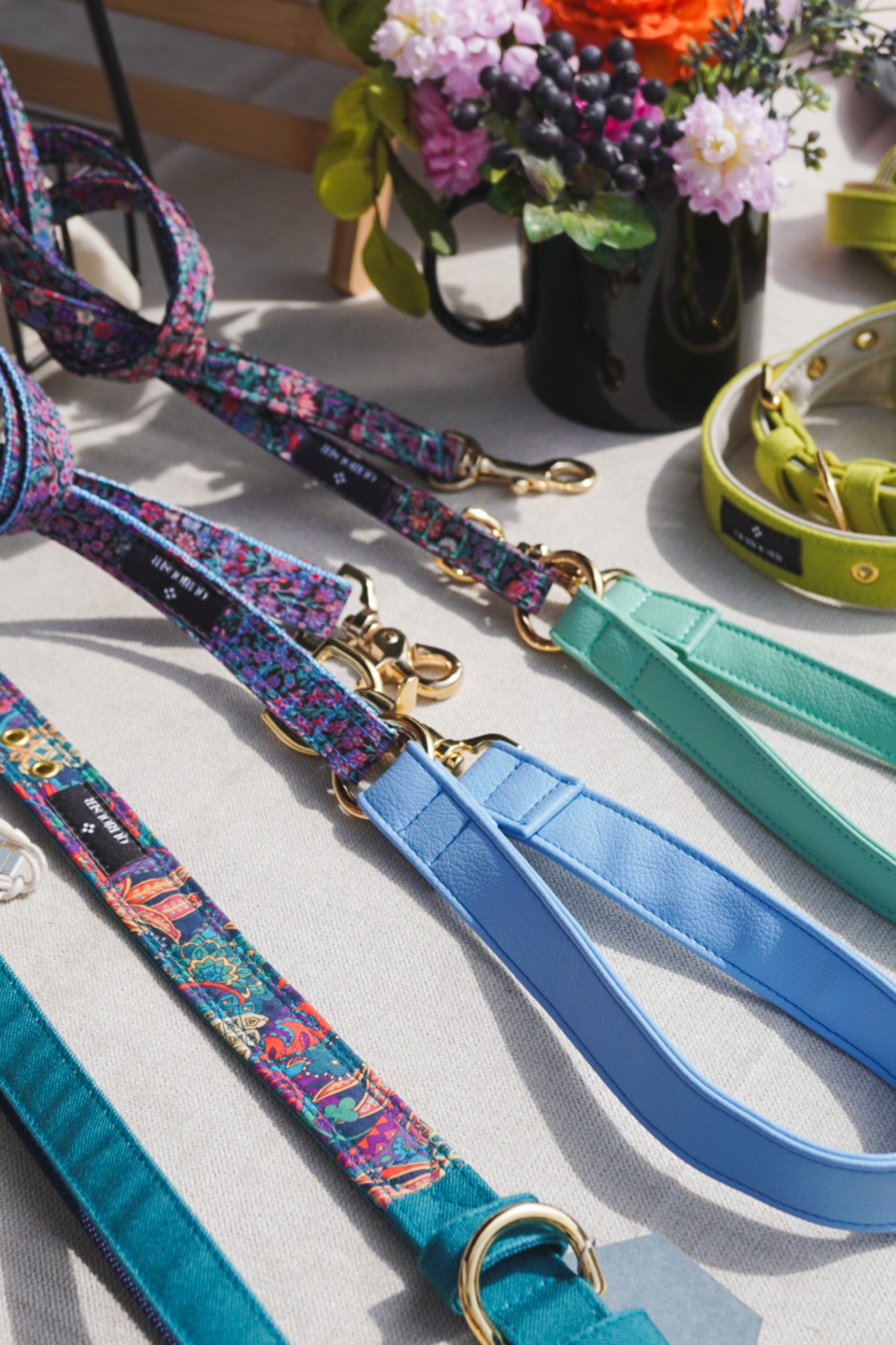 LIBERTY FABRICS LEASH / Secret Garden