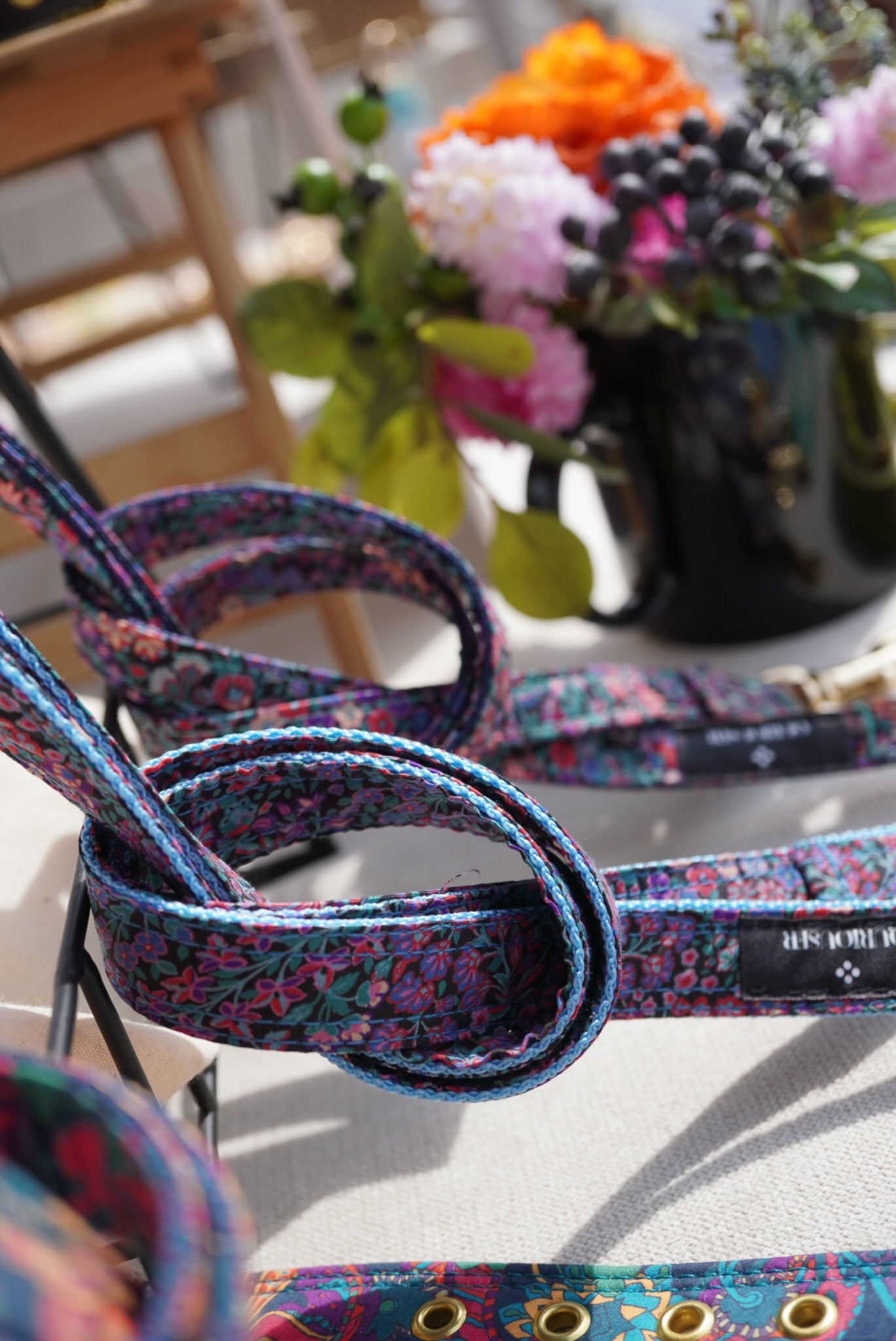 LIBERTY FABRICS LEASH / Secret Garden