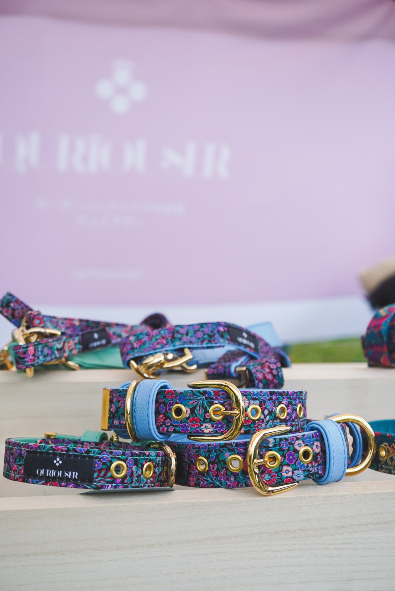 LIBERTY FABRICS COLLAR / Secret Garden