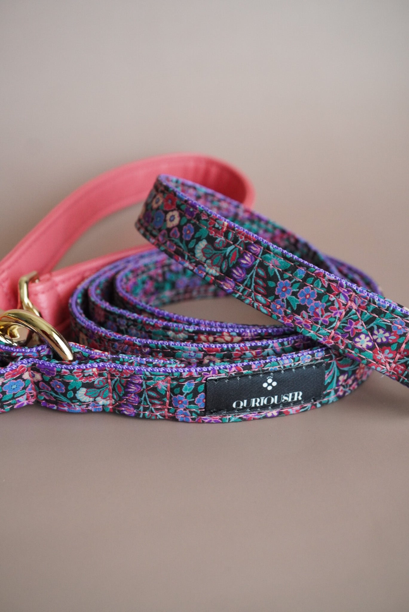 LIBERTY FABRICS LEASH / Secret Garden