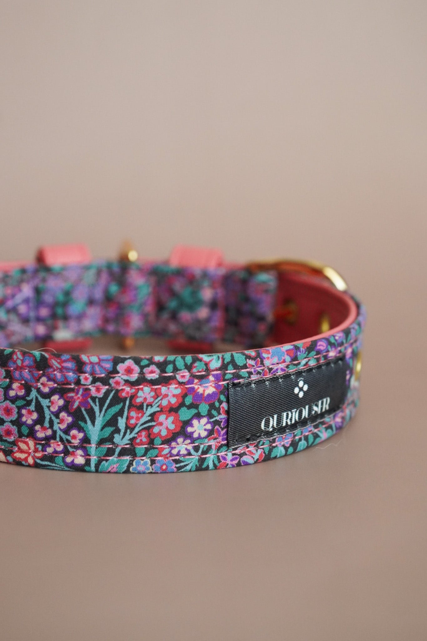 LIBERTY FABRICS COLLAR / Secret Garden