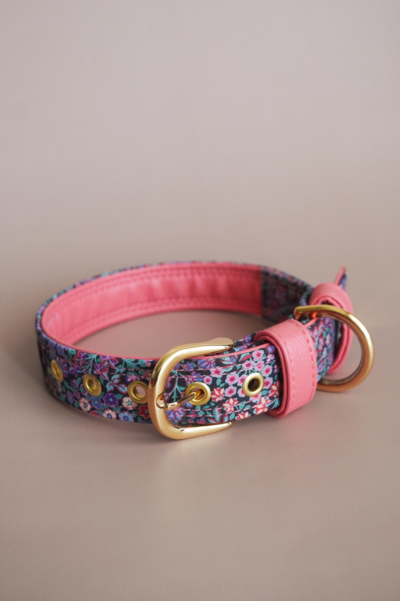LIBERTY FABRICS COLLAR / Secret Garden