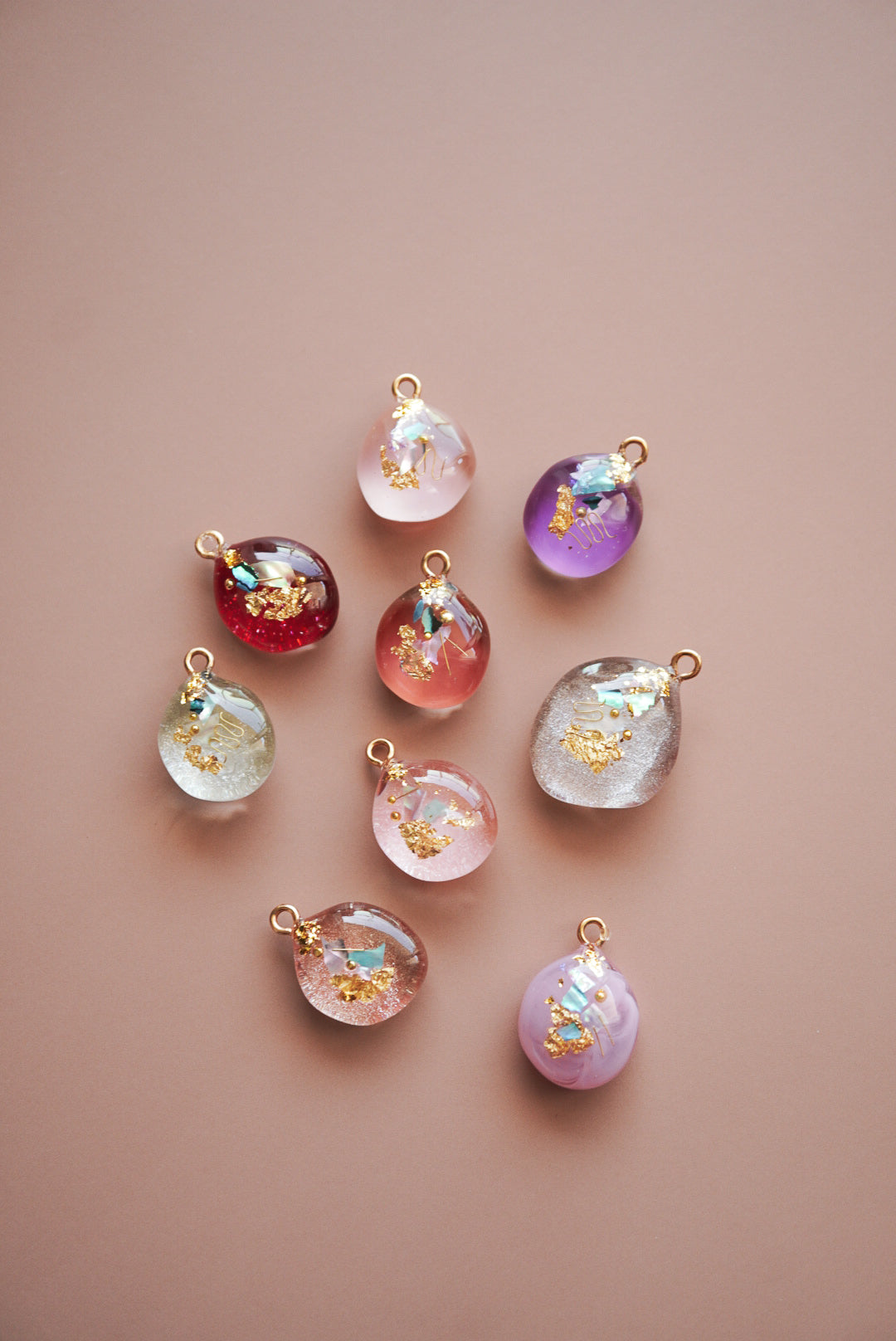 【フルカスタム】迷子札&ミニチャーム