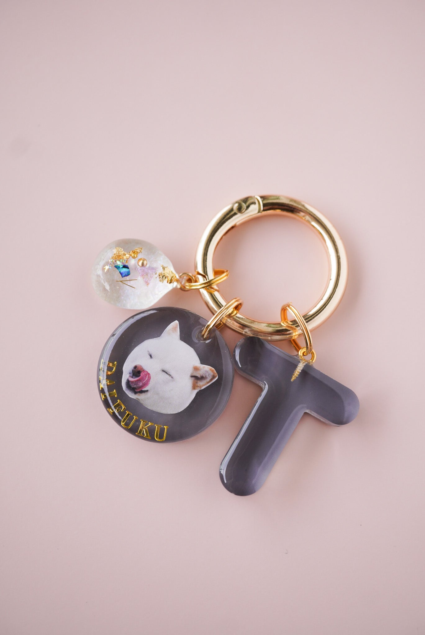 【Seasons Edition】うちの子&イニシャル&ミニチャーム