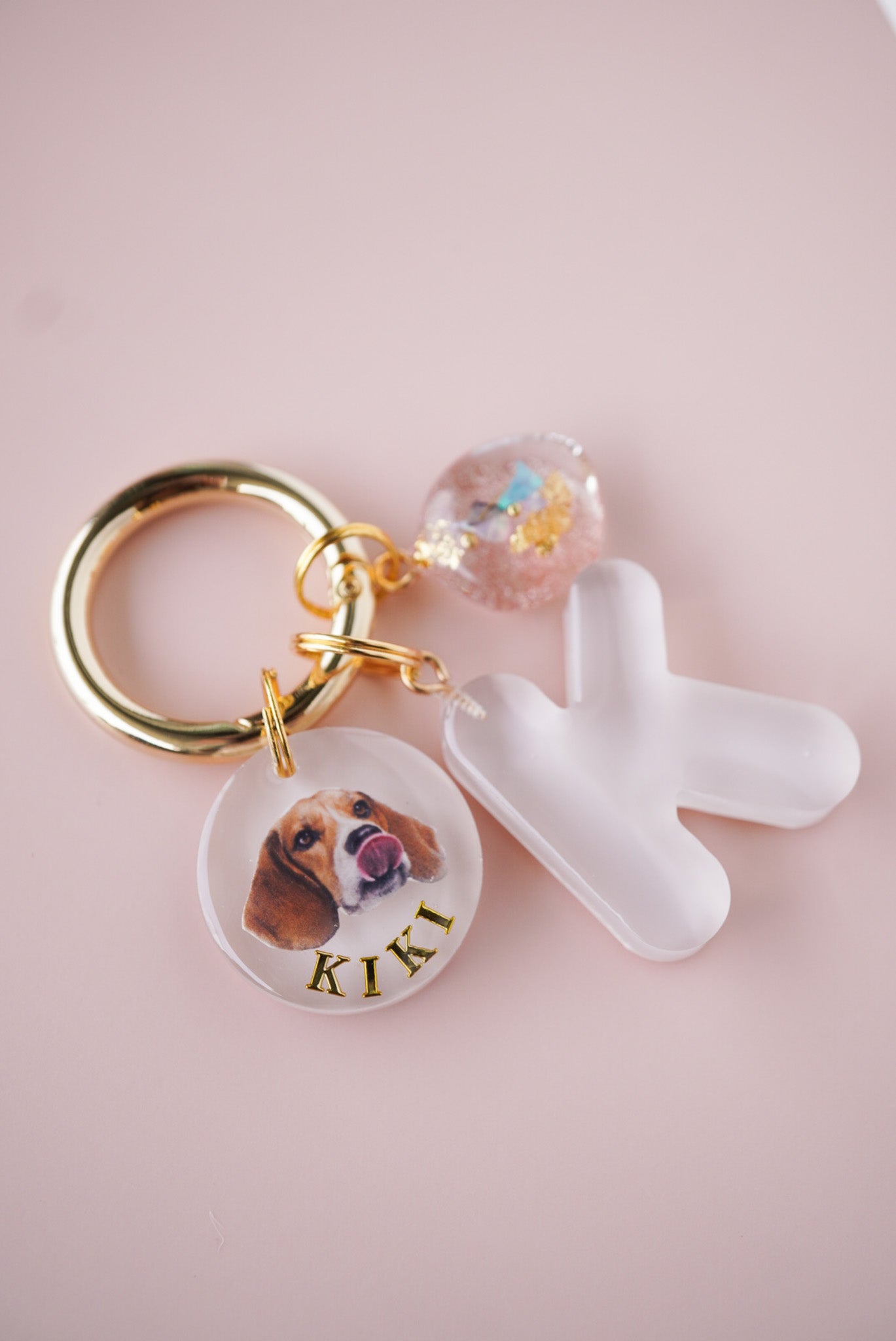 【Seasons Edition】うちの子&イニシャル&ミニチャーム