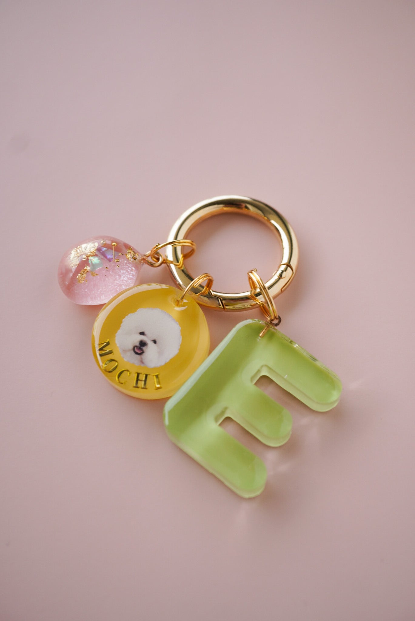 【Seasons Edition】うちの子&イニシャル&ミニチャーム