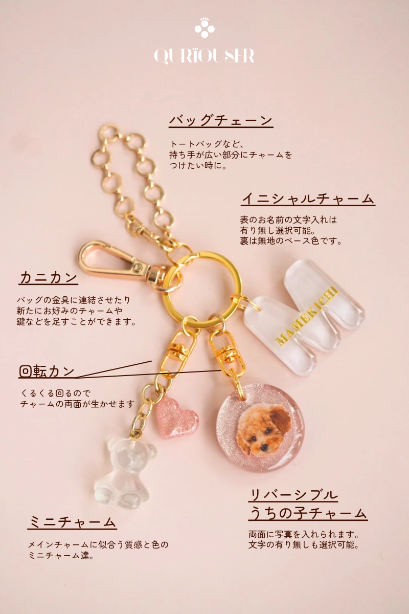 【Holiday Limited】フルセットチャーム
