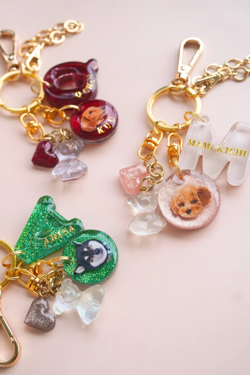 【Holiday Limited】フルセットチャーム