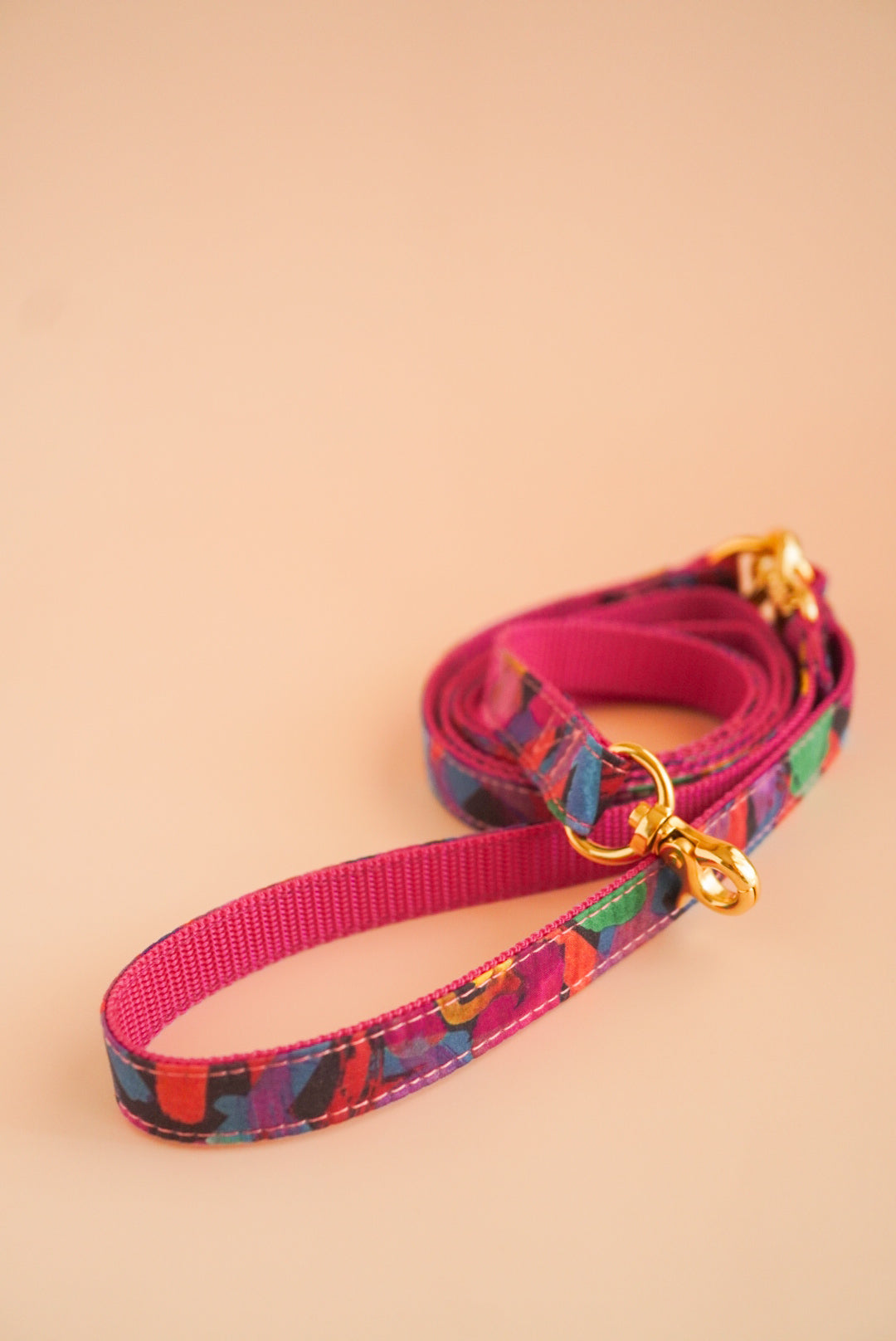 【小型犬専用】LIBERTY FABRICS LEAD / Wandering
