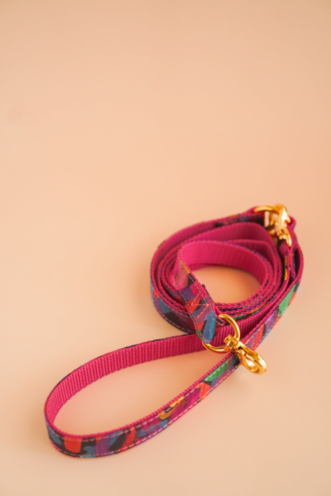 【小型犬専用】LIBERTY FABRICS LEASH / Wandering