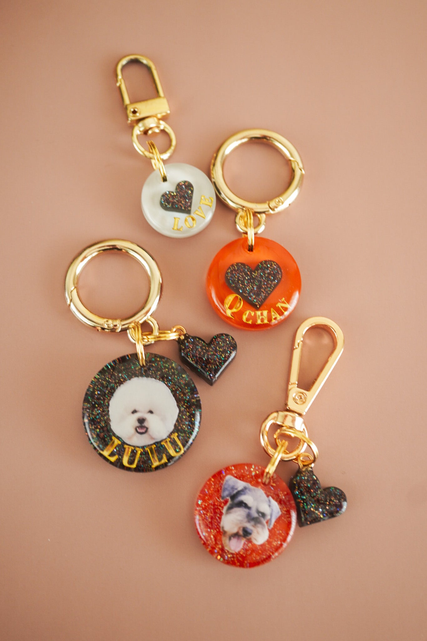 【Halloween Limited】ハート迷子札