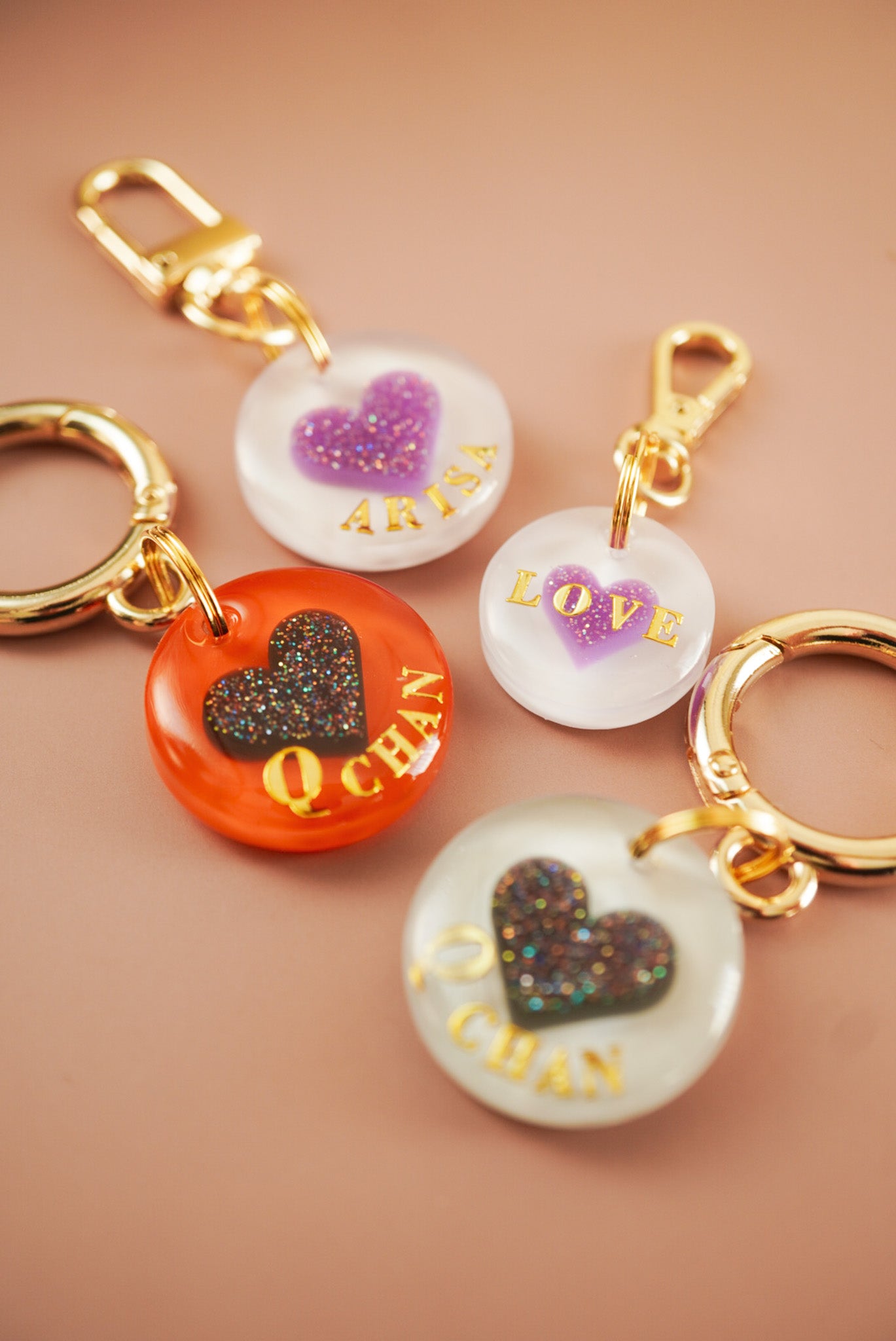 【Halloween Limited】ハート迷子札