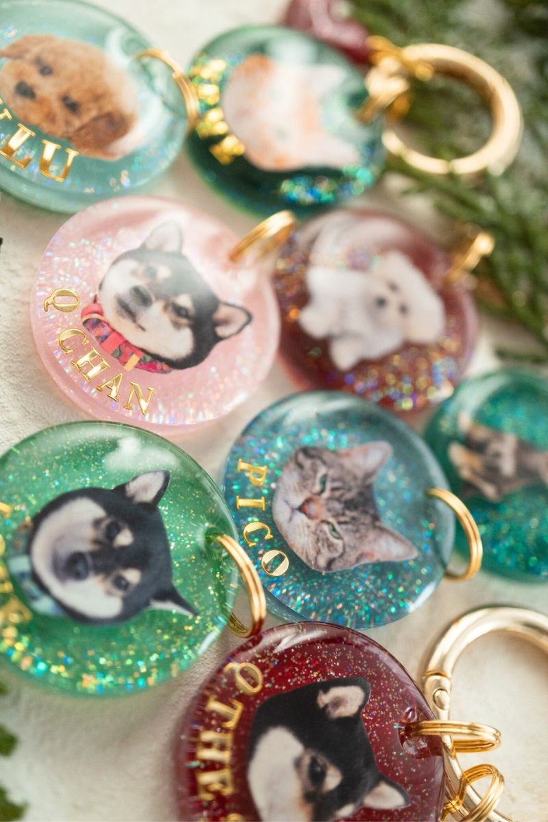 【Seasons Edition 25AW】うちの子チャーム 全6色