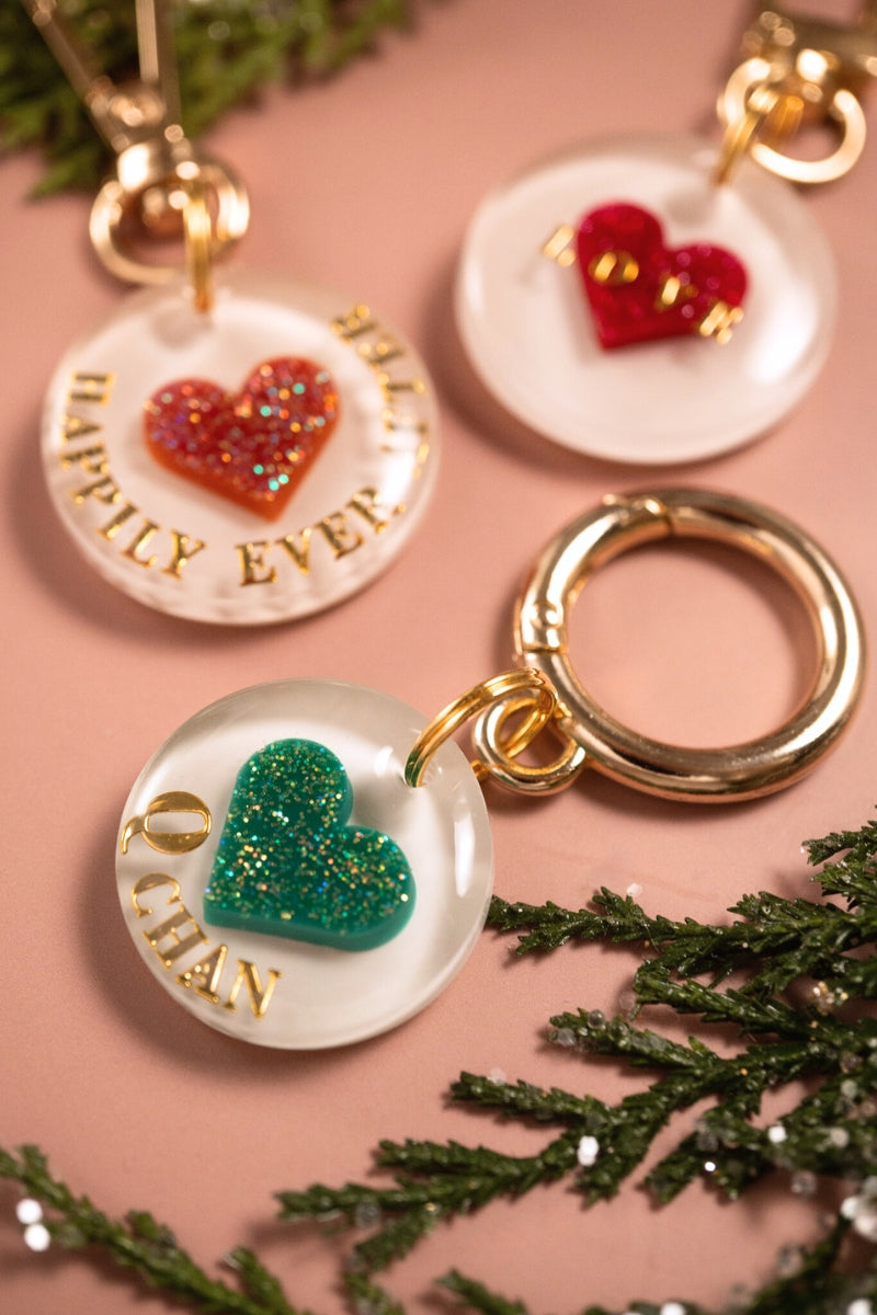 【Heart Collection 25AW】ハート迷子札 全3色