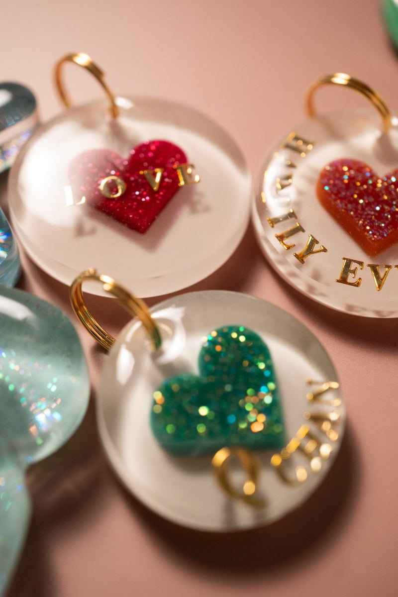 【Heart Collection 25AW】ハート迷子札 全3色