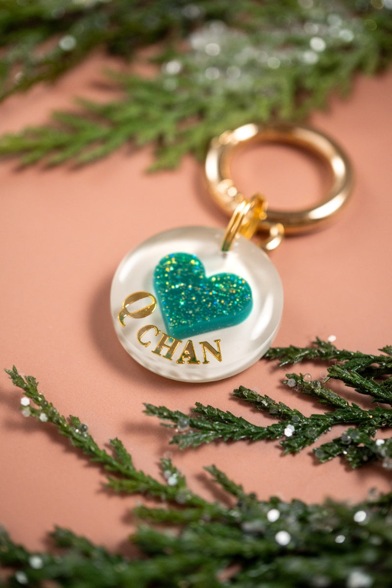 【Heart Collection 25AW】ハート迷子札 全3色