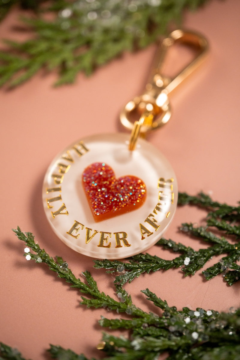 【Heart Collection 25AW】ハート迷子札 全3色