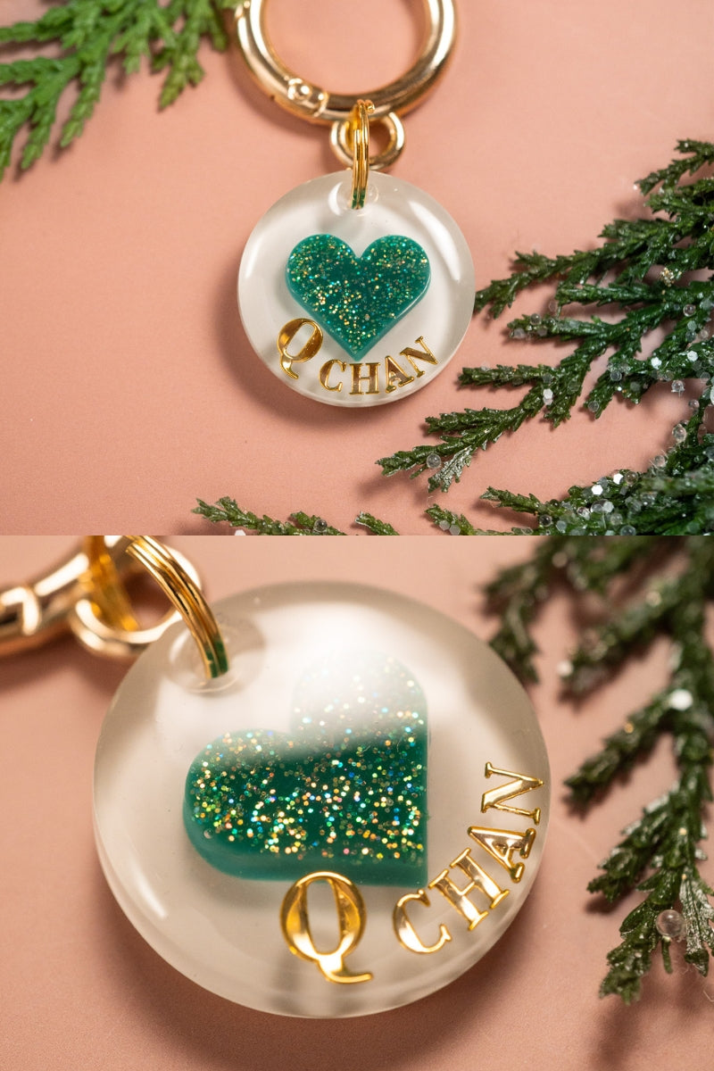 【Heart Collection 25AW】ハート迷子札 全3色