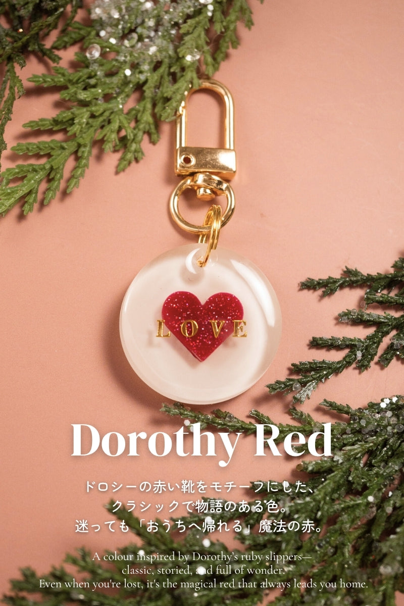 【Heart Collection 25AW】ハート迷子札 全3色