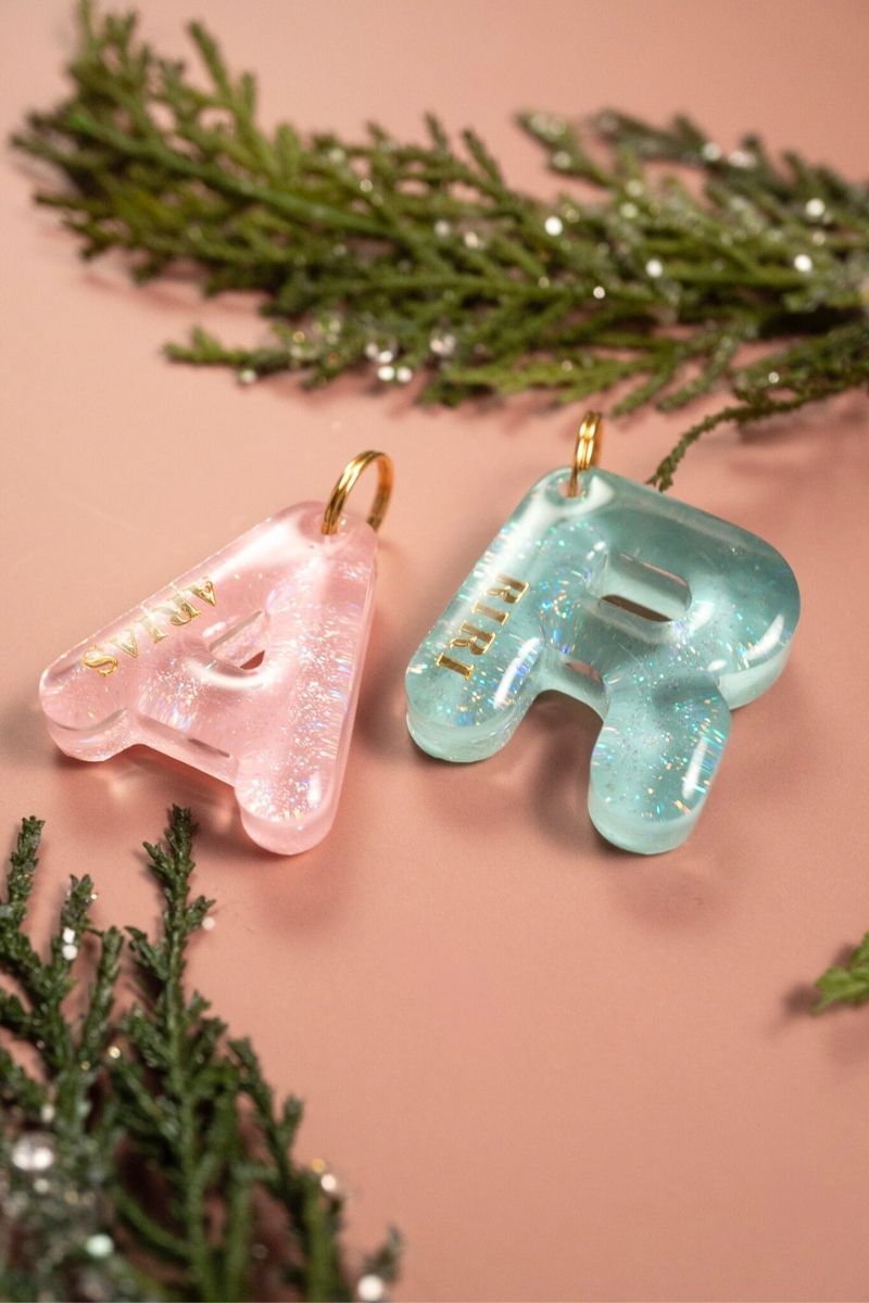 【Seasons Edition 25AW】アルファベット迷子札