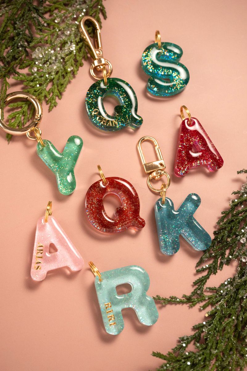 【Seasons Edition 25AW】アルファベット迷子札