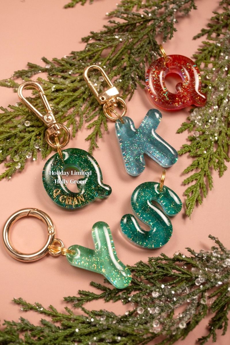 【Seasons Edition 25AW】アルファベット迷子札