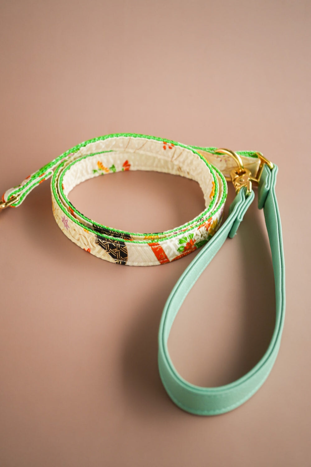 【現物一点物】KIMONO リード / グリーン