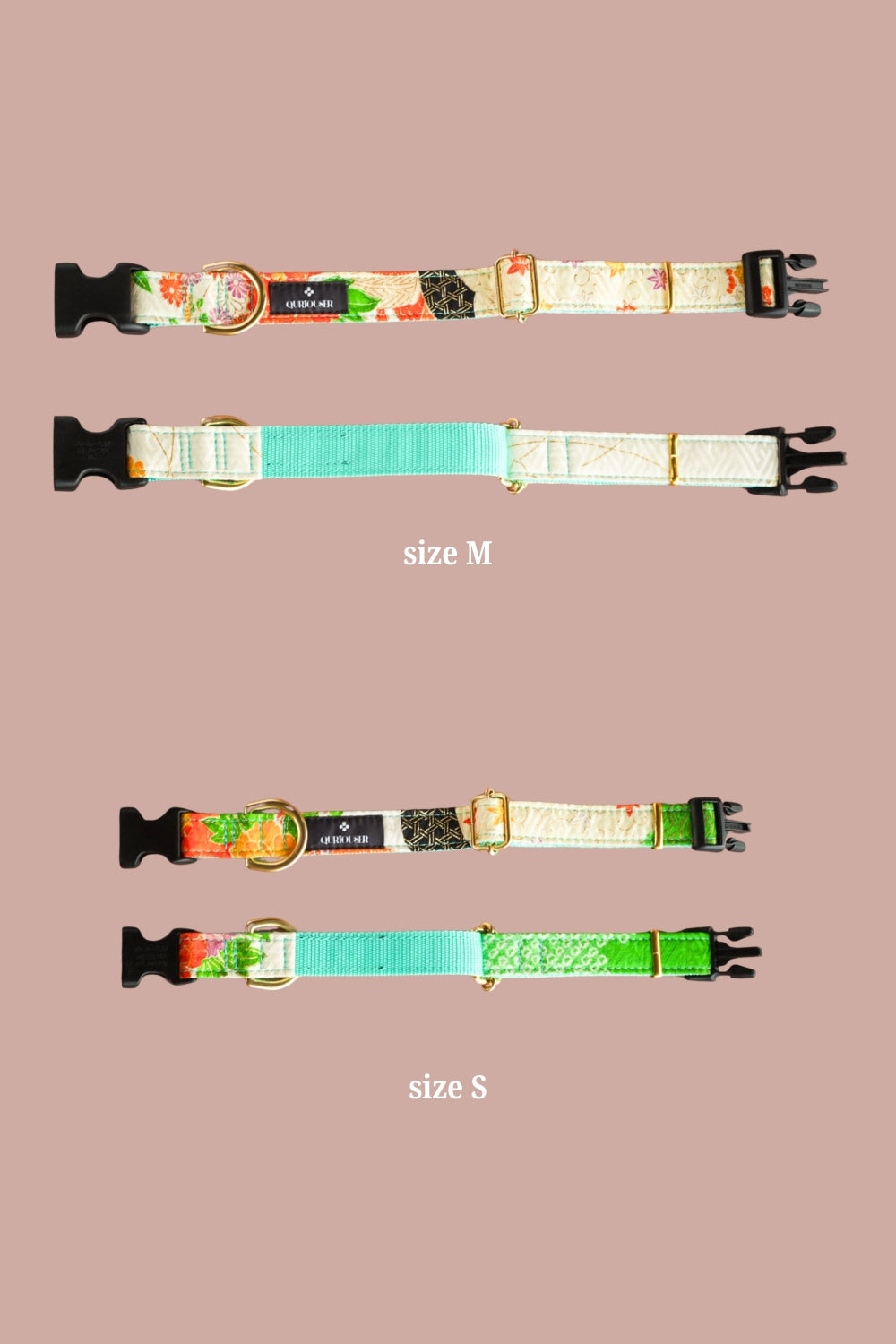 【現物一点物】KIMONO 首輪 / ミント