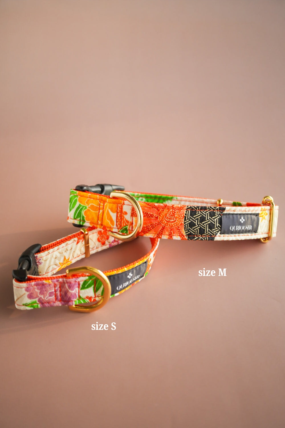 【現物一点物】KIMONO 首輪 / オレンジ