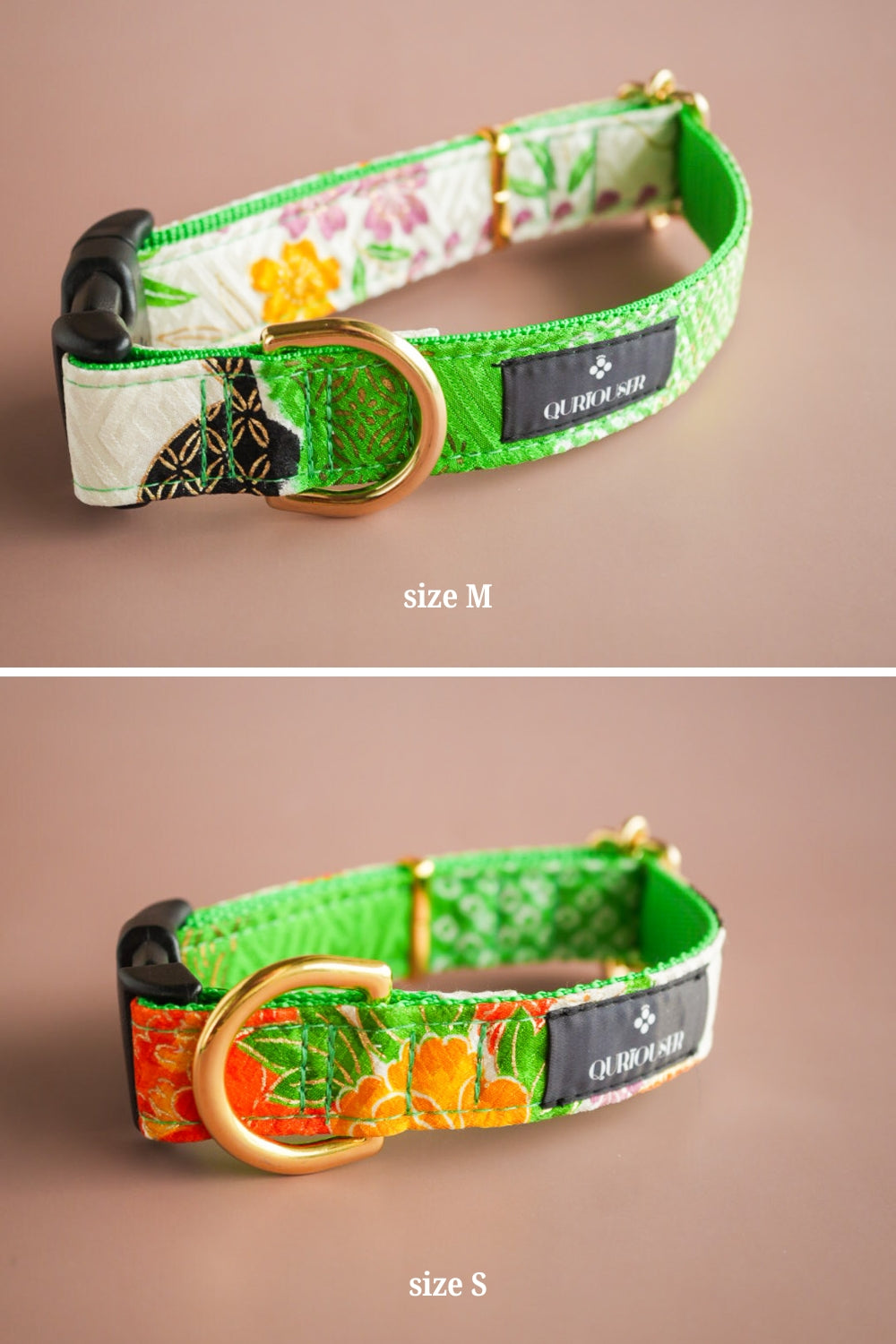 【現物一点物】KIMONO 首輪 / グリーン