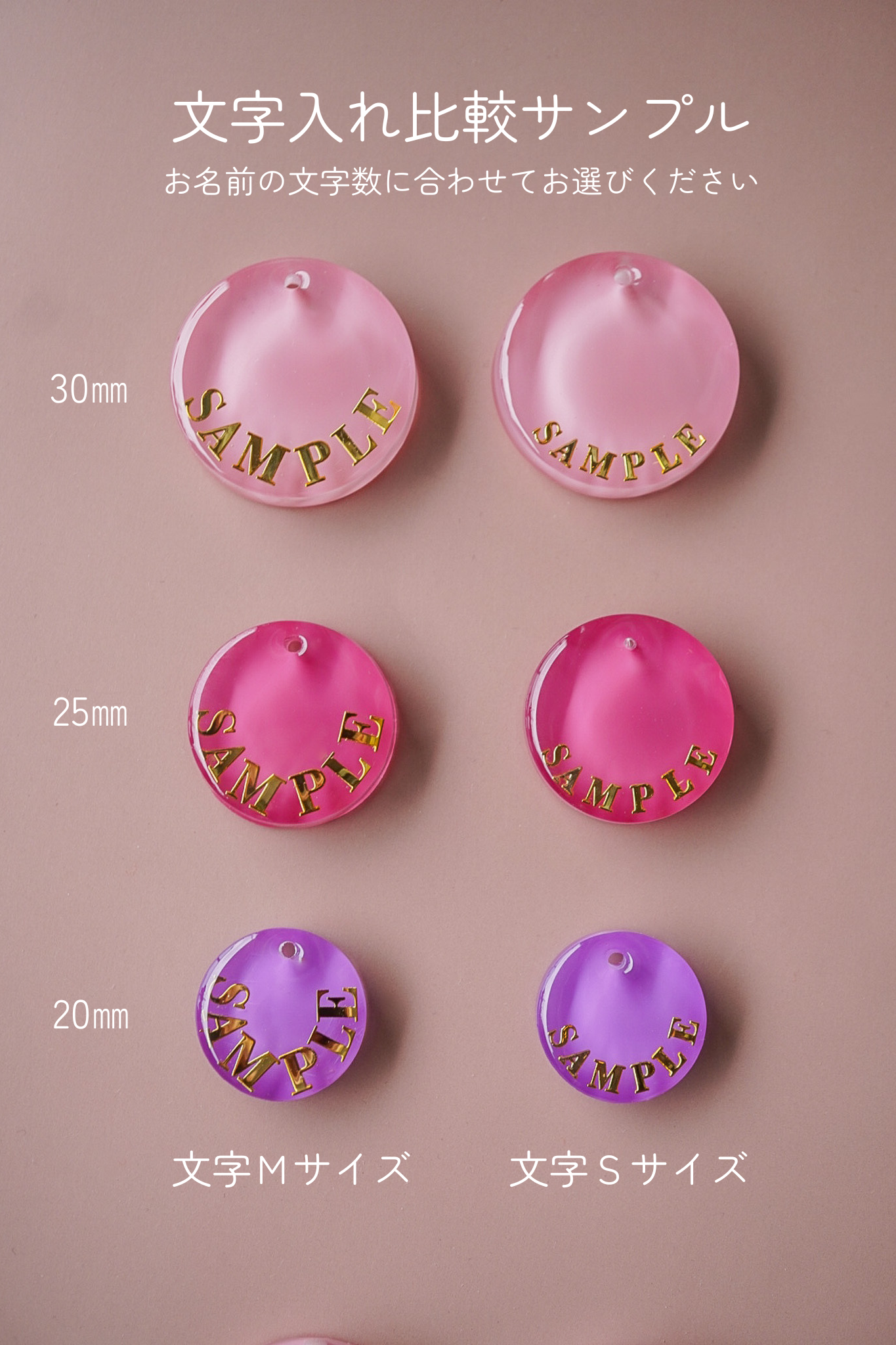 【Heart Collection】ハート&ベアチャーム