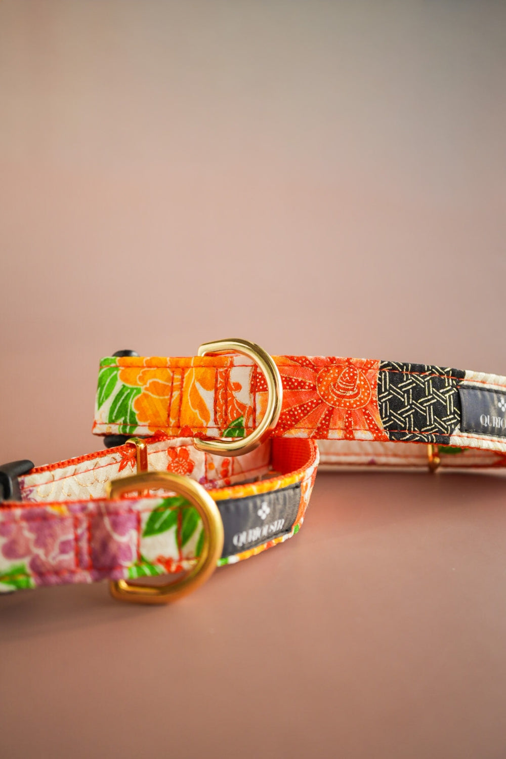 【現物一点物】KIMONO 首輪 / オレンジ