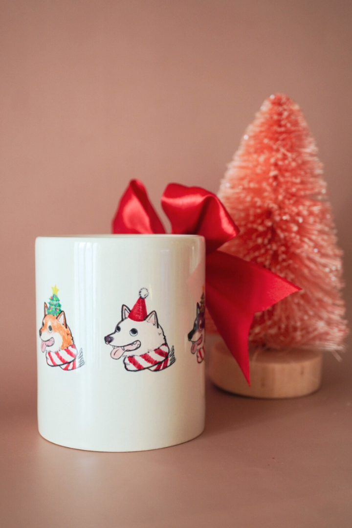 【即納】SHIBA HOLIDAY MUG