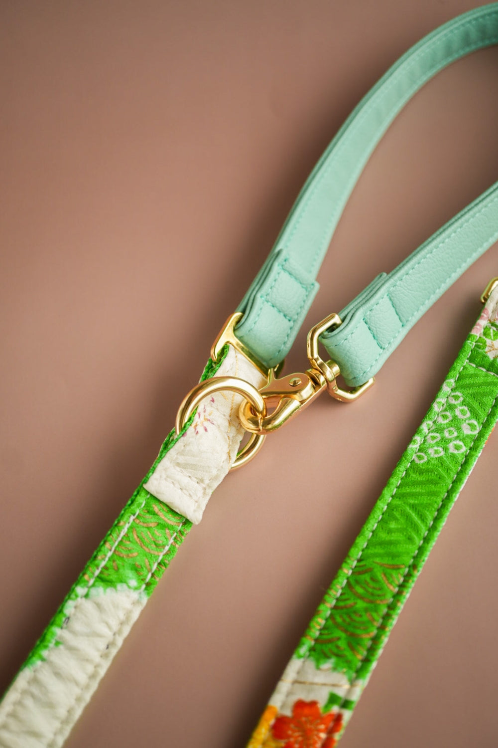 【現物一点物】KIMONO リード / グリーン