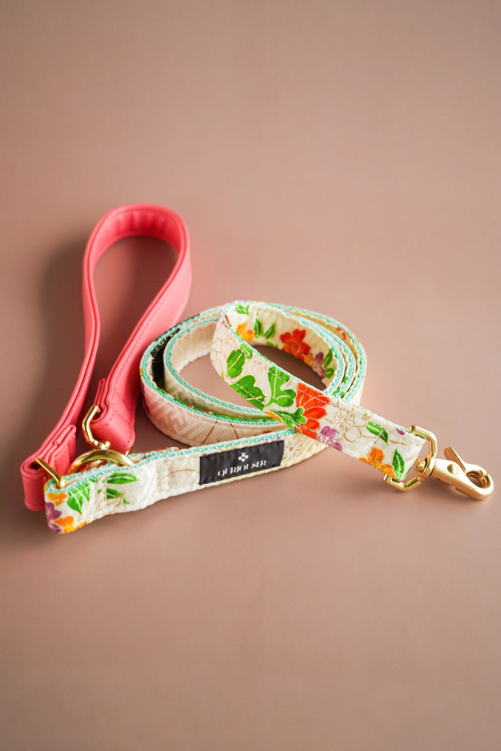 【現物一点物】KIMONO リード / ピンク