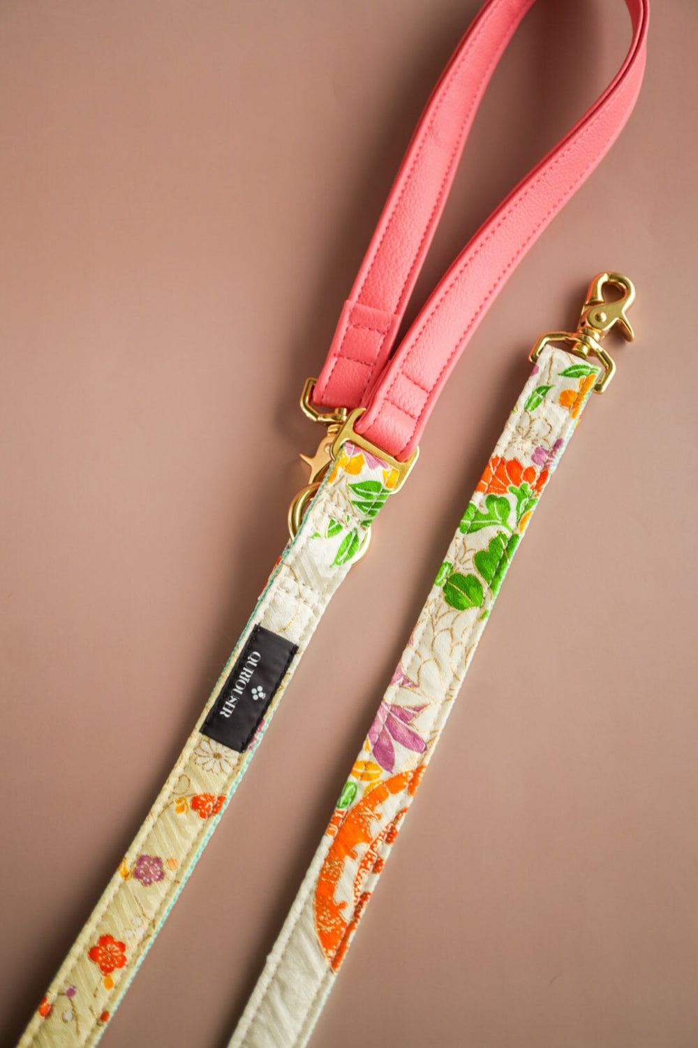 【現物一点物】KIMONO リード / ピンク