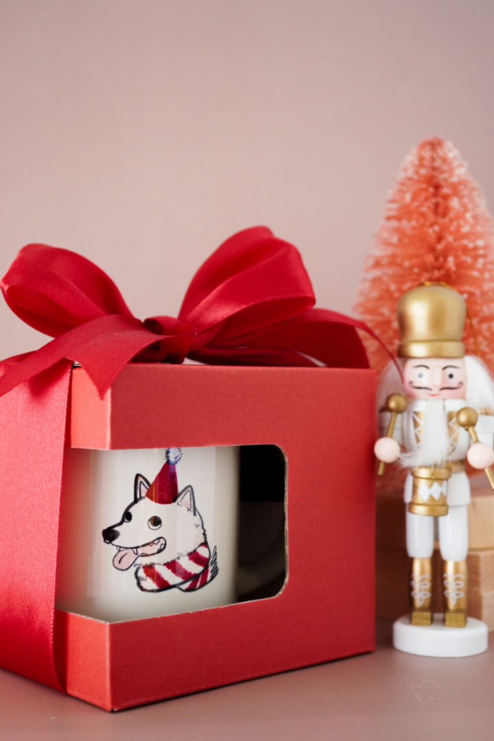 【即納】SHIBA HOLIDAY MUG