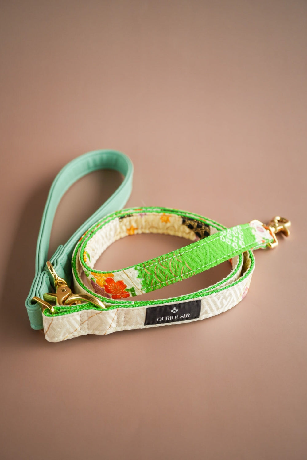 【現物一点物】KIMONO リード / グリーン