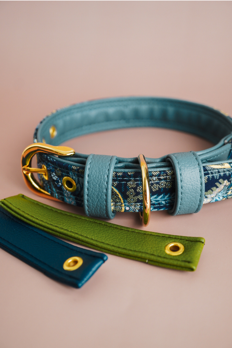 LIBERTY FABRICS COLLAR / Holy Night