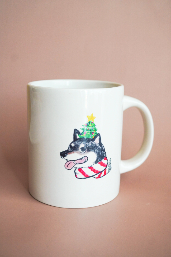 【即納】SHIBA HOLIDAY MUG