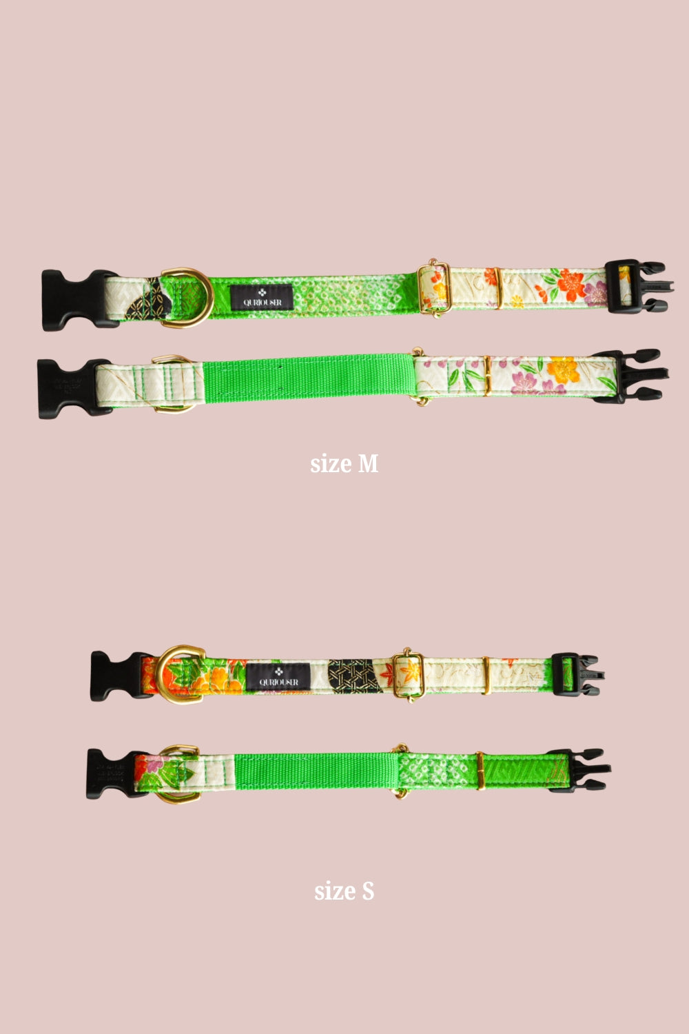 【現物一点物】KIMONO 首輪 / グリーン