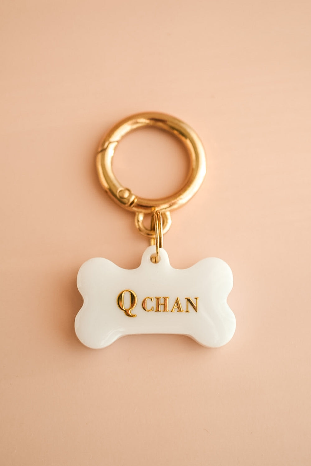 ボーン型 迷子札