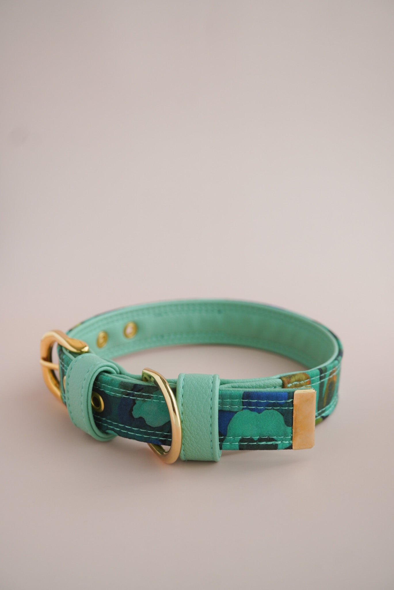 LIBERTY FABRICS COLLAR / JemmaRose / Green