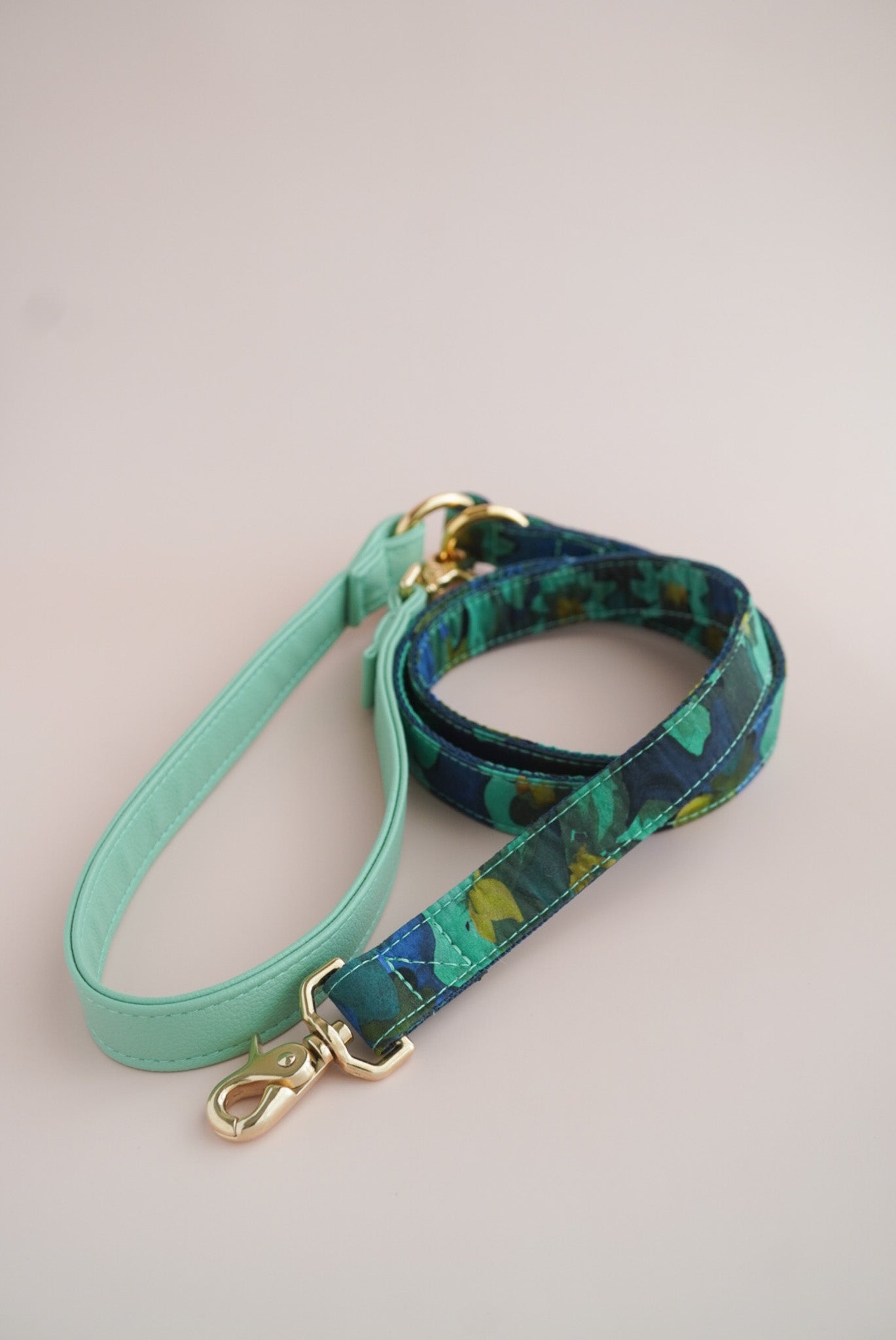 LIBERTY FABRICS LEASH / JemmaRose / Green