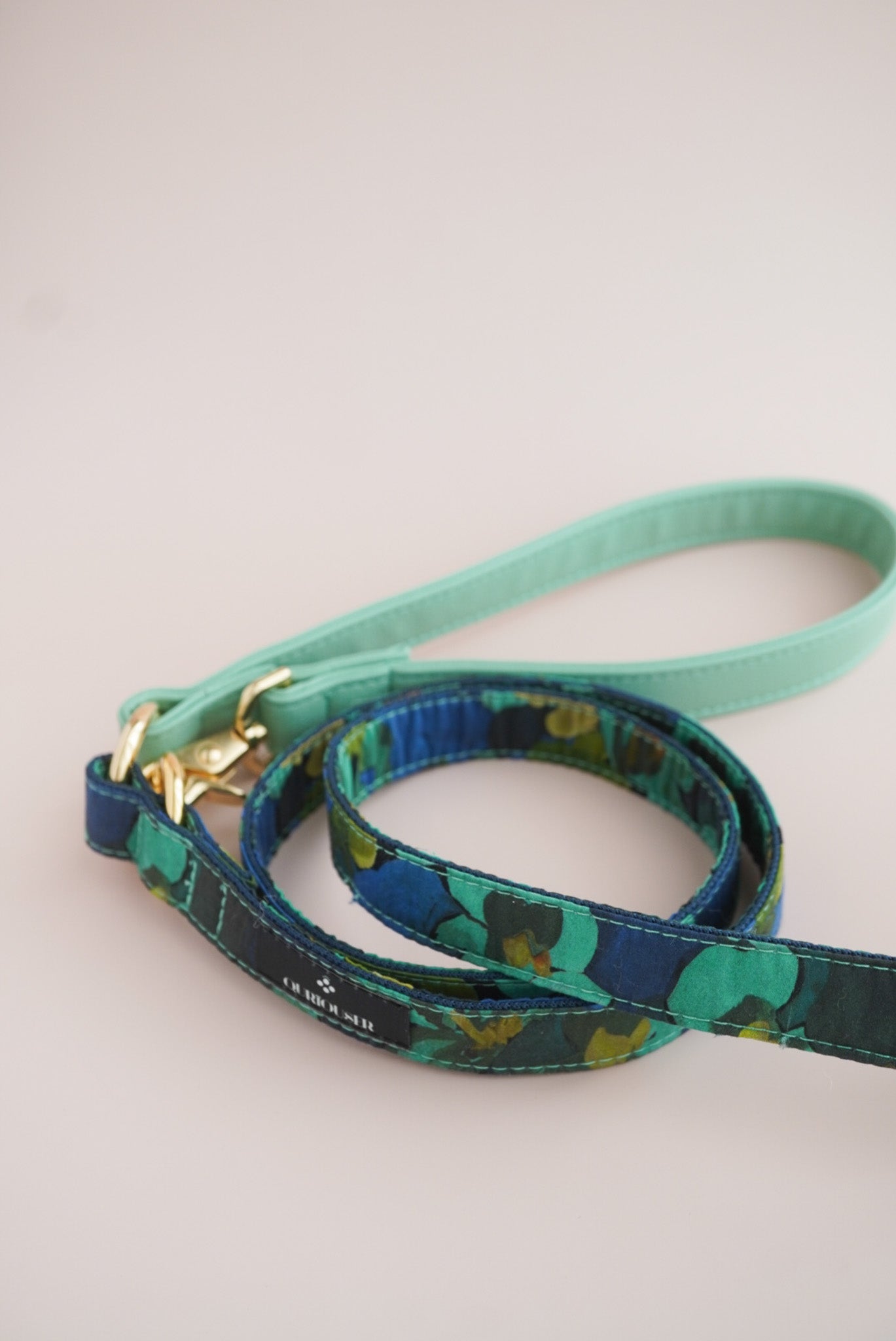LIBERTY FABRICS LEASH / JemmaRose / Green