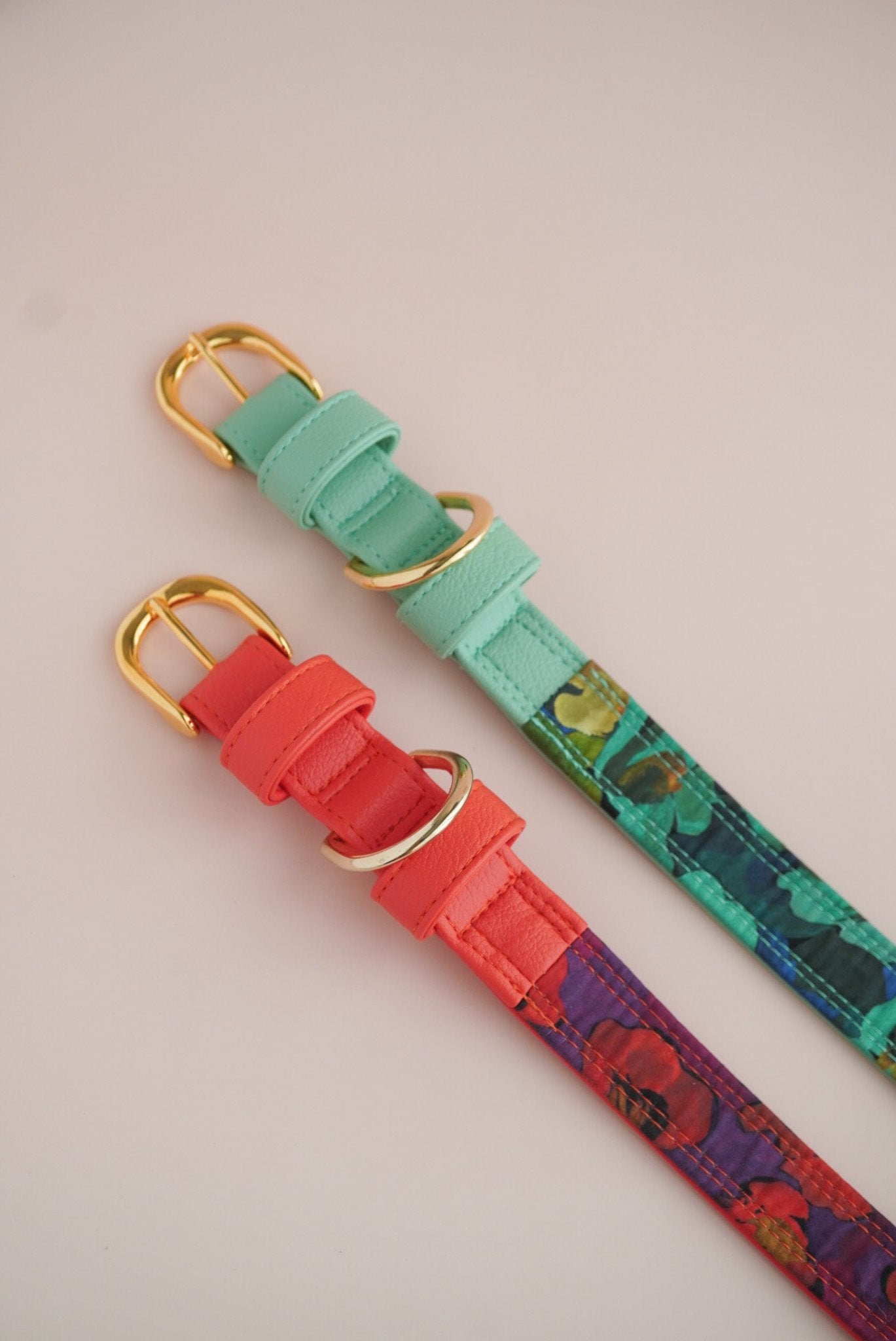 LIBERTY FABRICS COLLAR / JemmaRose / Orange