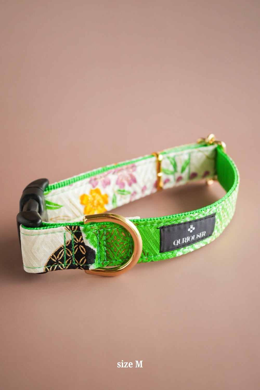 【現物一点物】KIMONO 首輪 / グリーン